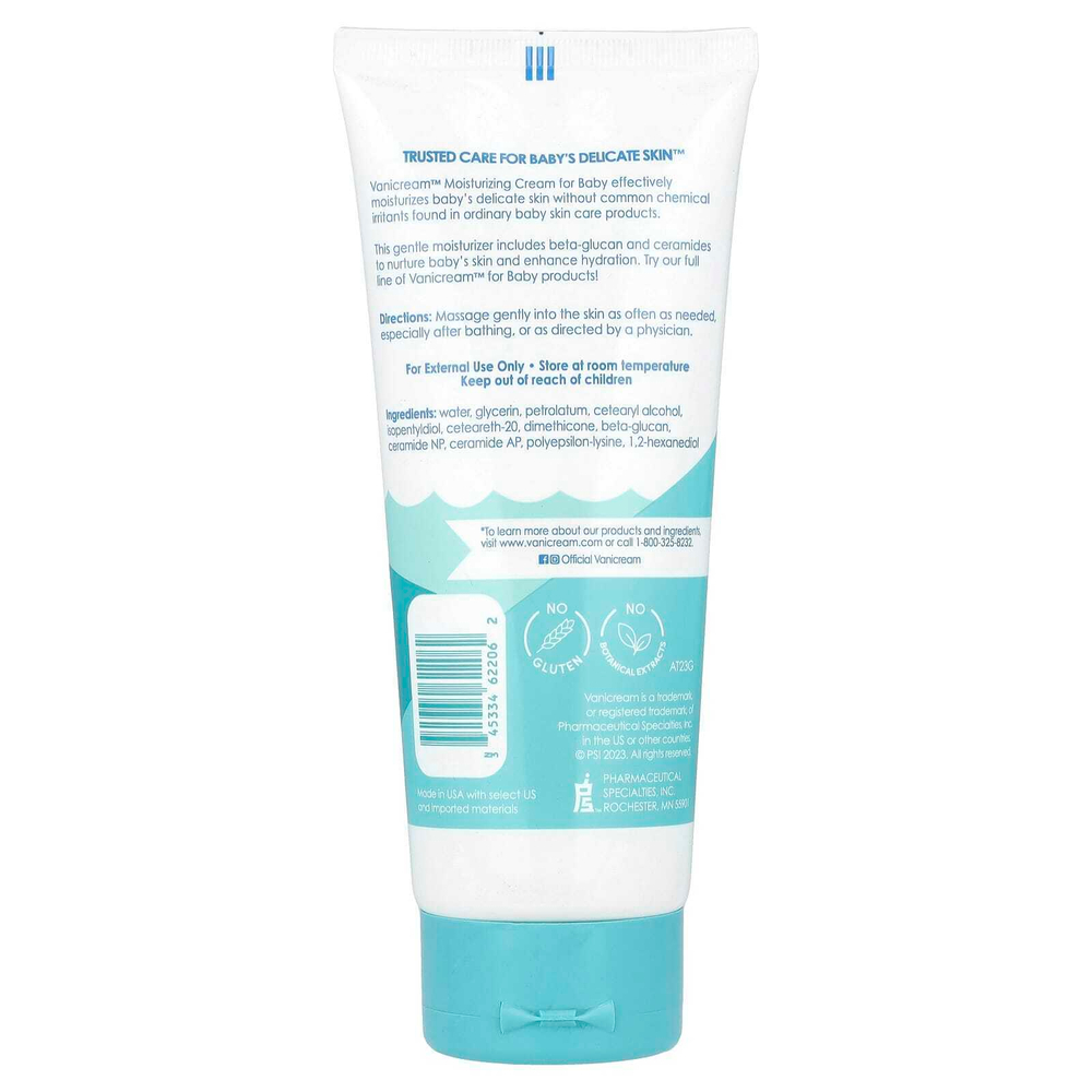 Vanicream, Увлажняющий крем для детей, для чувствительной кожи, 170 г (6 унций)