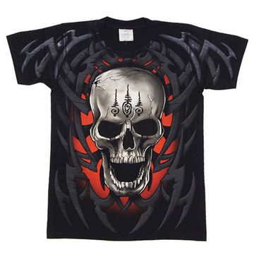 Футболка Череп 1 ( в тату-узоре )