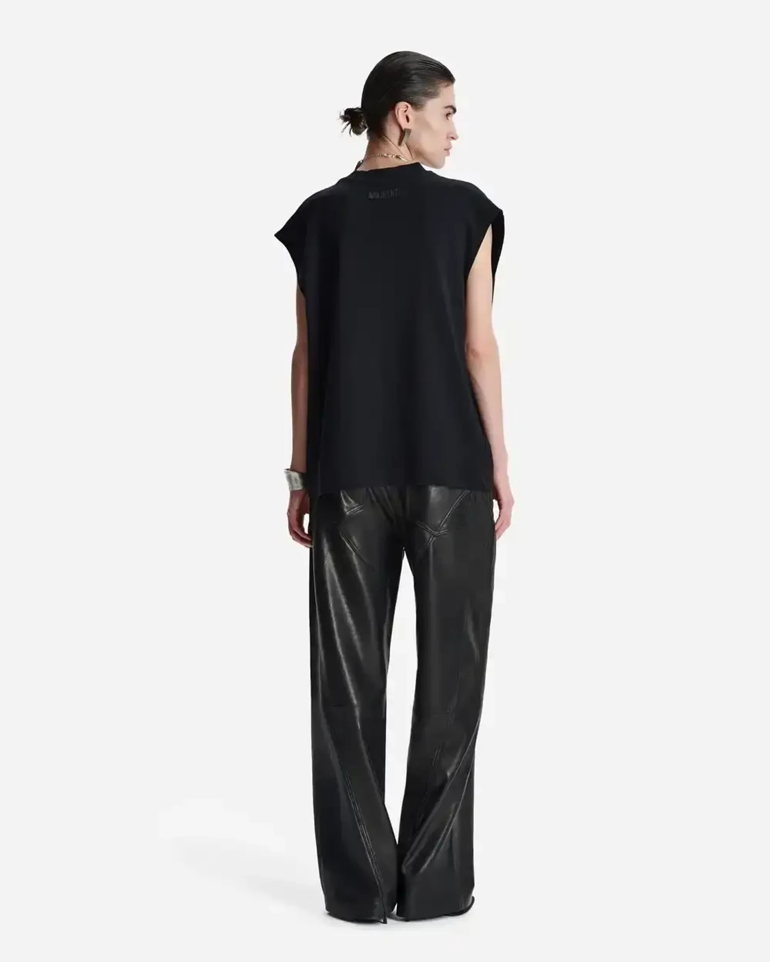 Майка черная