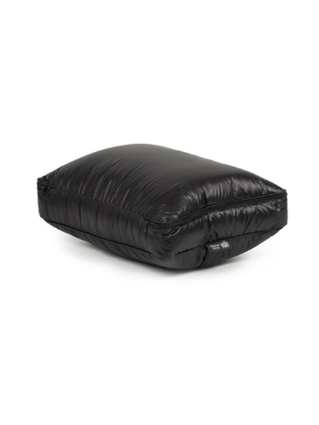 Дорожный плед пуховый 140х200 German Grass Travel Plaid&Pillow Grass Black
