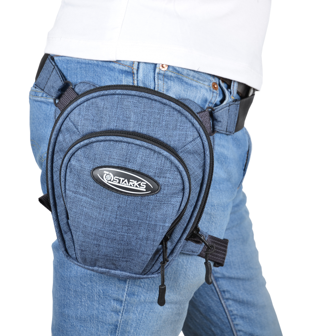 Сумка на бедро STARKS WP2, Jeans