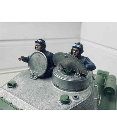 Фигурка. Советский танкист 2, 1/16