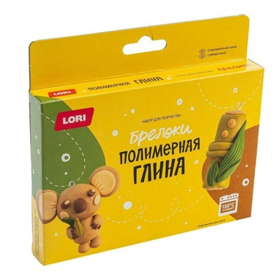 Полимерная глина Брелоки "Очаровательная коала" (Lori)