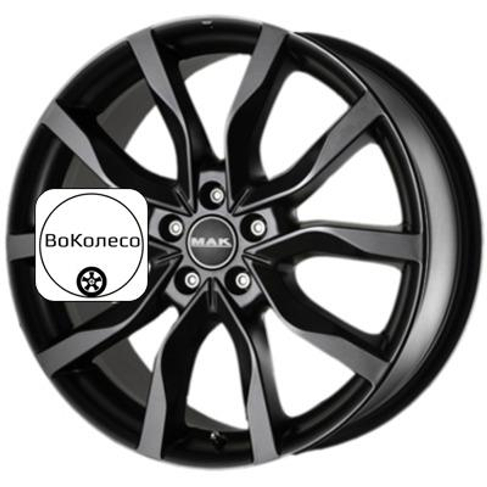 9,5x20/5x120 ET40 D72,6 Highlands Matt Black MAK