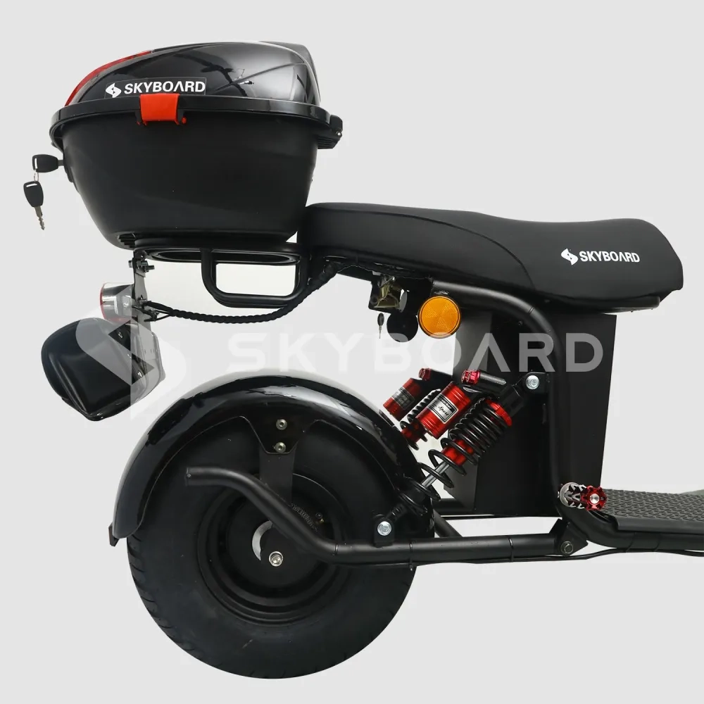 Электроскутер Citycoco SkyBoard BR20-3000 PRO Черный