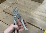 Z-2 / Многофункциональные комбинированные плоскогубцы пассатижи, универсальные клещи, для электрика (1 шт.)
