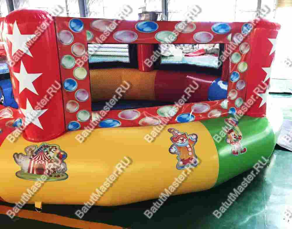 Круглый надувной бассейн "Цирк" 4,3*4,3*1,5 м