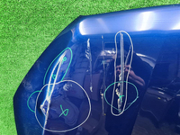 Капот Mercedes GLC X253 (2015-2022)