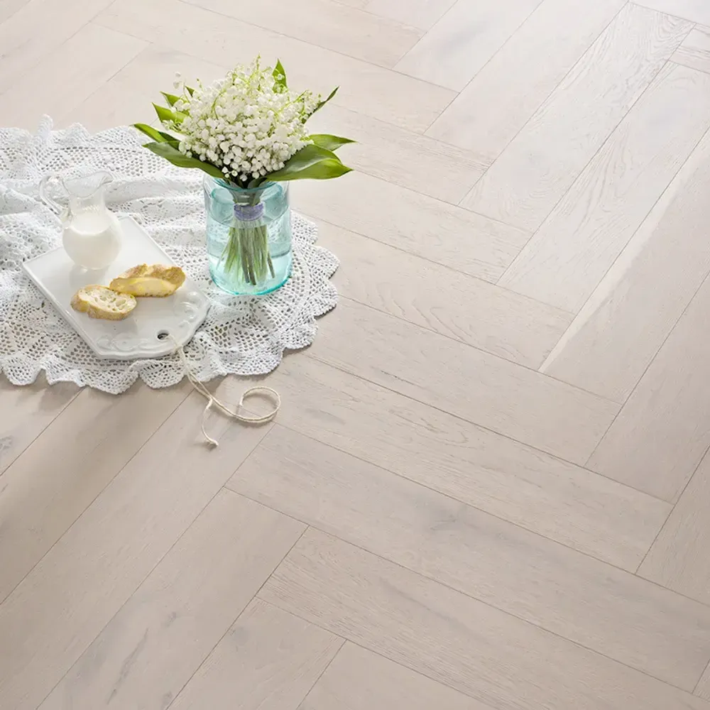 Инженерный паркет Coswick Дуб Альпийский (Alpine) Шелковое масло ультраматовое