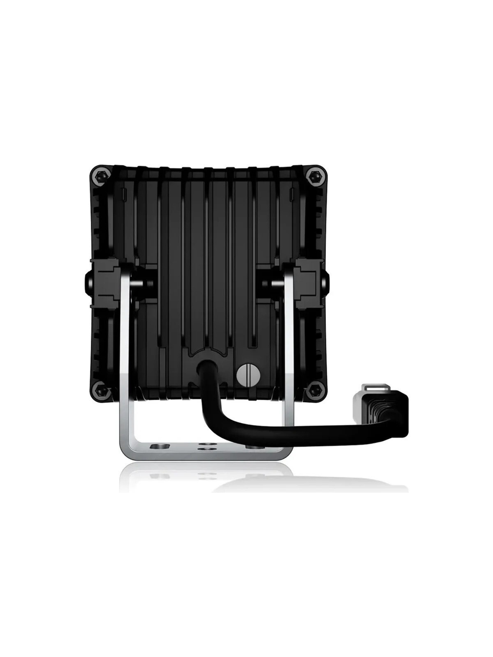 Светодиодные фары комбинированного света AURORA 140x140 мм 120W (комплект 2 шт)