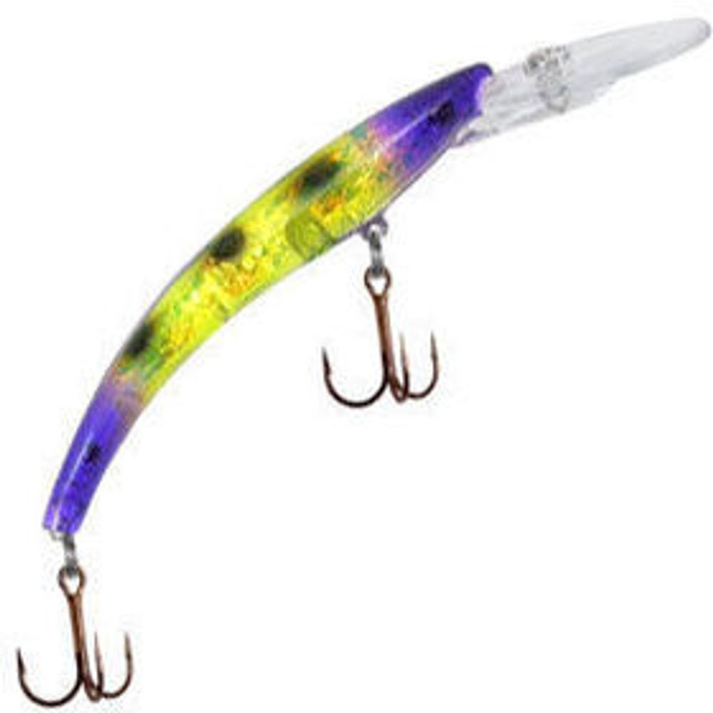 Воблер Reef Runner Deep Little Ripper 600-185 Grape Ape