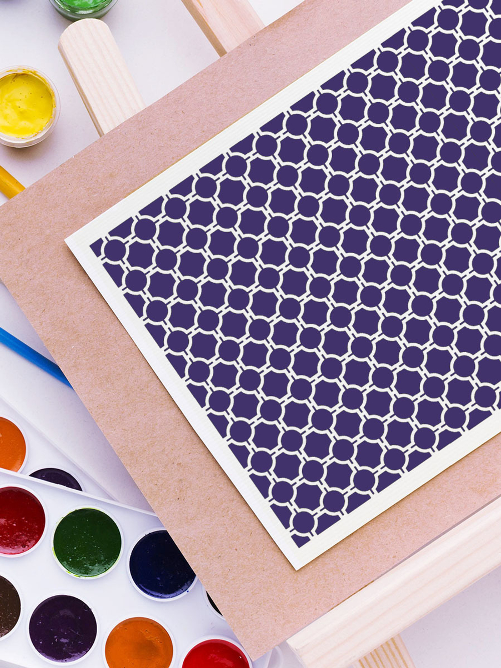 Трафарет для скрапбукинга из пластика многоразовый 044