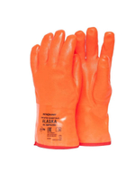 Перчатки рыболовные ALYASKA 30 см, крага,оранжевые,1 пара
