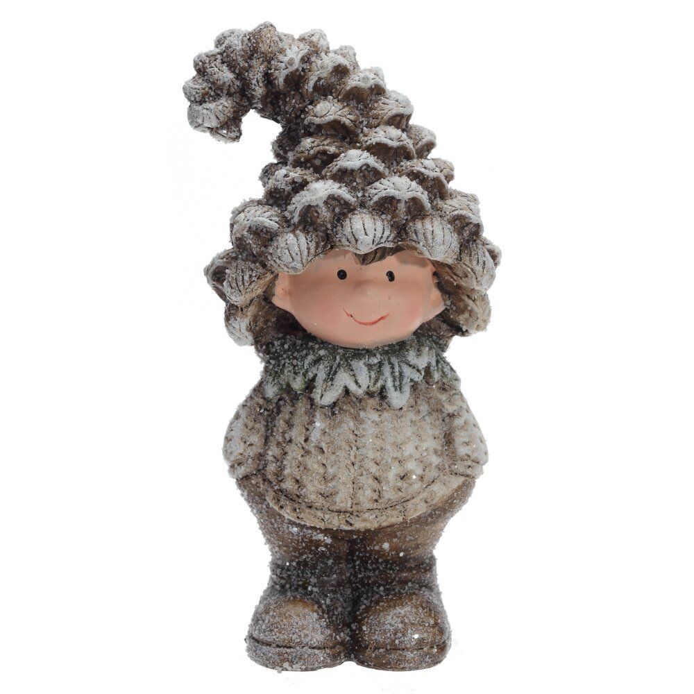 GAEM Фигурка декоративная "Мальчик/ Девочка", L6 W5,5 H14 см, 2в.