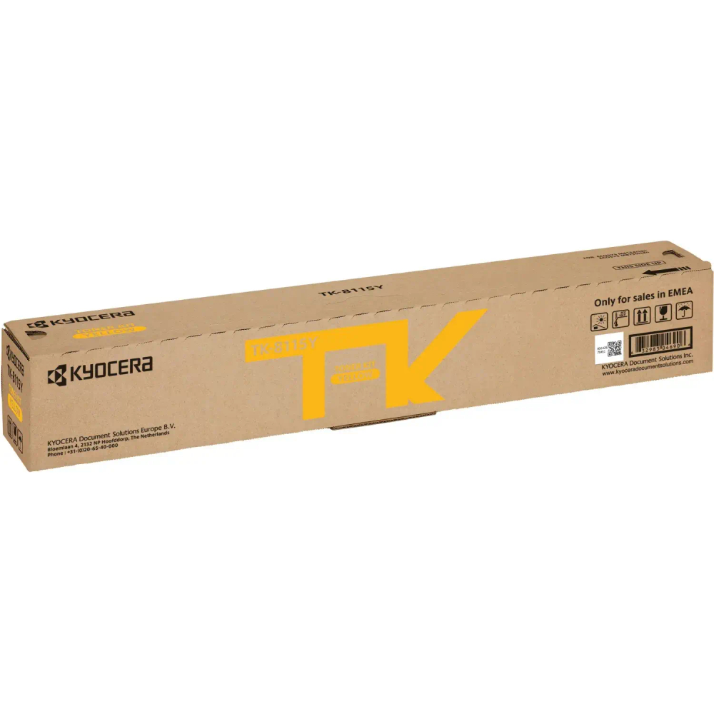 Тонер-картридж Kyocera TK-8115Y жел. для M8124cidn/M8130cidn