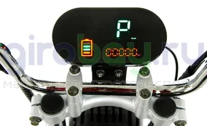 Электроскутер IKINGI X12 PRO 3000W - Черный фото №15