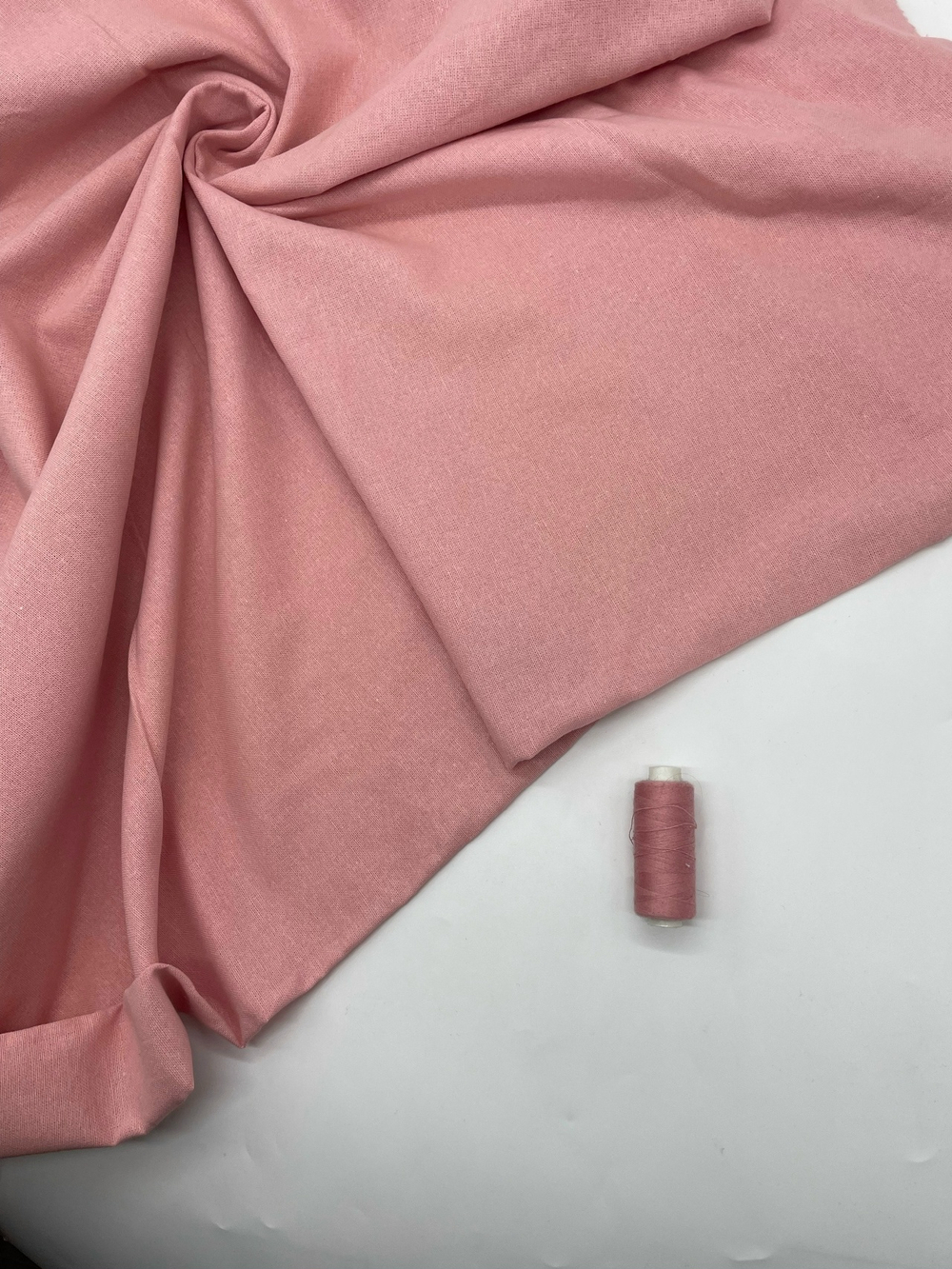 Смесовый лен пудра