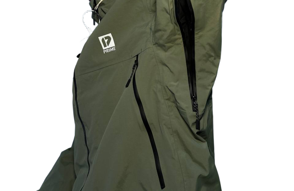 Куртка PRIME - COOL PR04 green (Размер S)