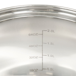 Кастрюля нерж, 2.9 л, с крыш, DNN1, SD-A19-18/SD-A19-6-18