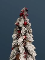 Ёлка с ягодами "Новый год!"