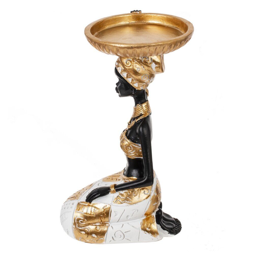 GAEM Фигурка декоративная "Африканка", L11 W11,5 H19,5 см