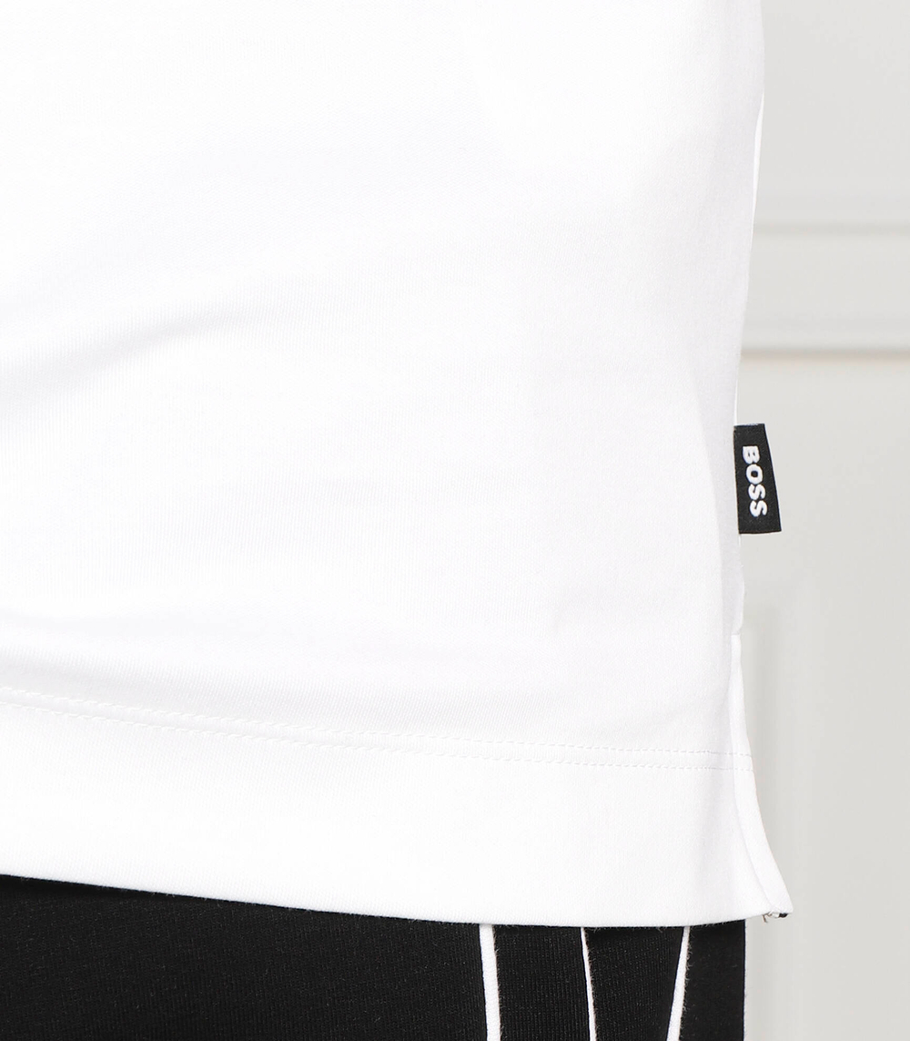 Поло Pado 30 BOSS BLACK - белый(50468392)