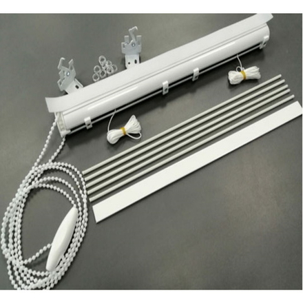 Карниз для римских штор закрытого типа классический, длина 265 см