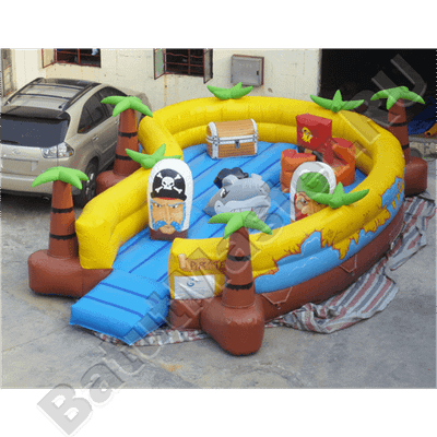 Коммерческий надувной батут "Пират 2"
