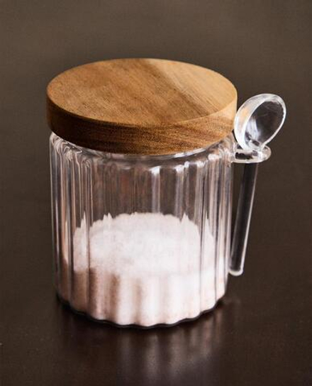 ZARA HOME САХАРНИЦА ИЗ БОРОСИЛИКАТНОГО СТЕКЛА, ПРОЗРАЧНЫЙ