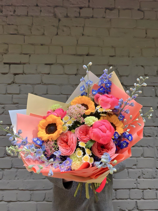 Букет Летнее поле