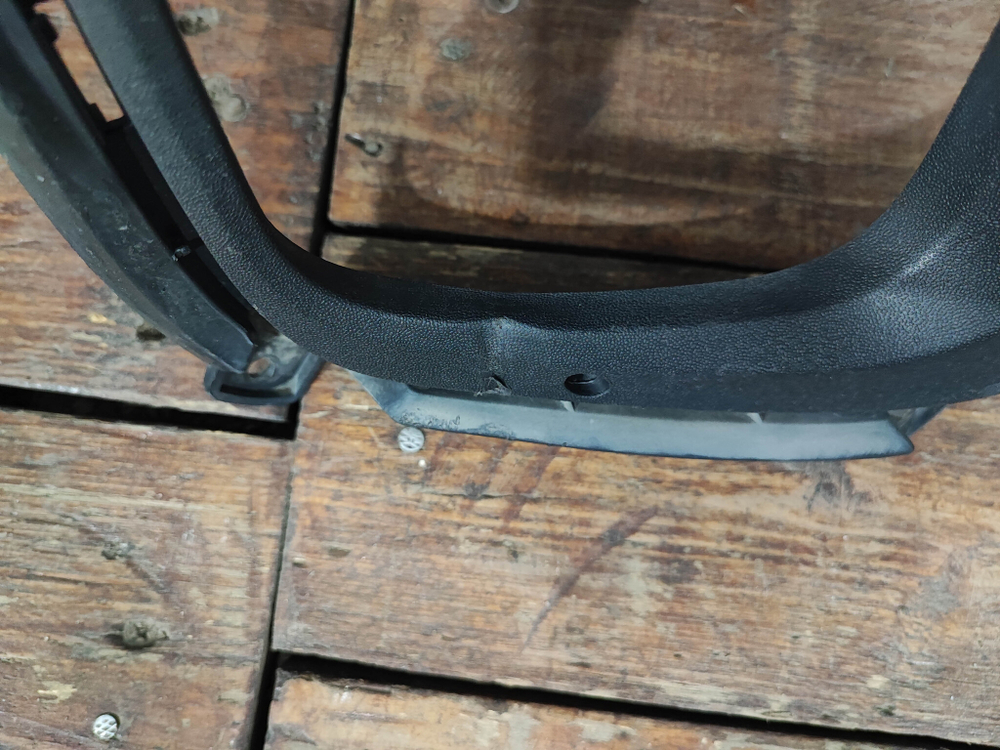 Накладка ПТФ передняя правая Kia Sorento 2 (XM) 12-20 Б/У Оригинал 865242P510