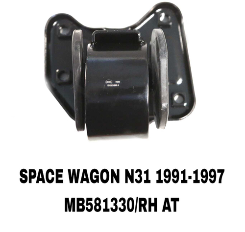 ПОДУШКИ ДВИГАТЕЛЯ SPACE WAGON N31 91- METAL 1,8/2,0
