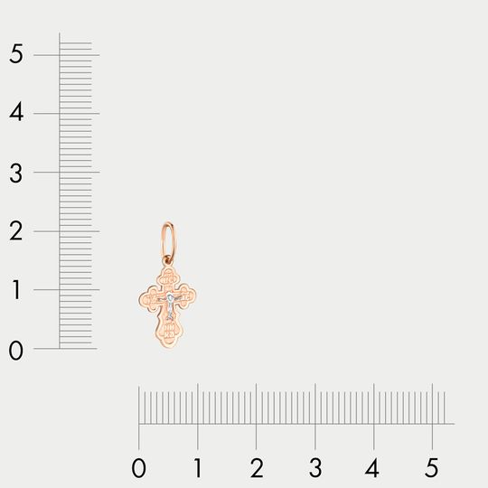 Крест золотой