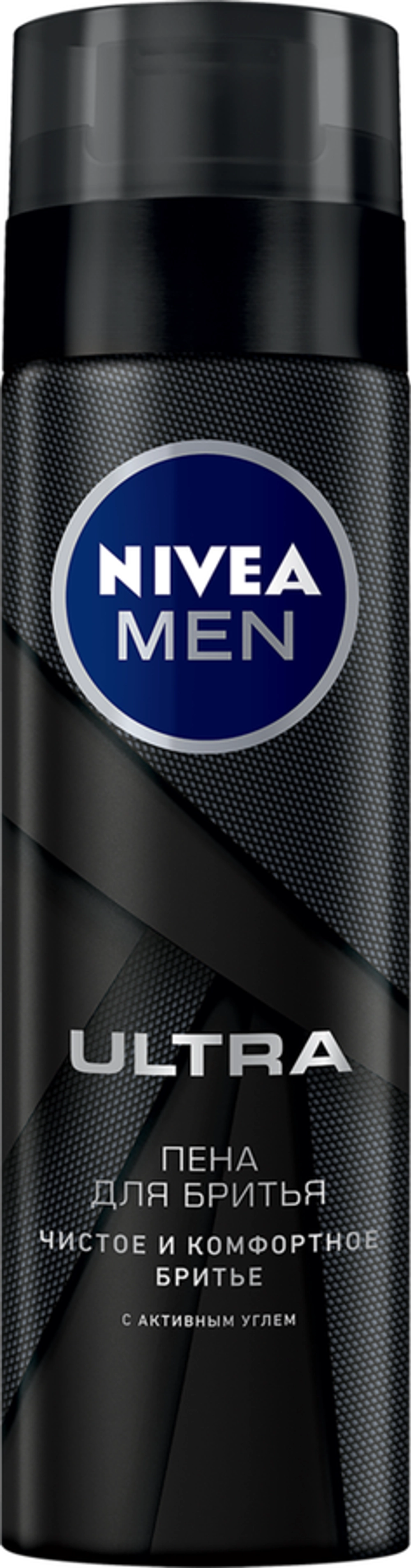 Nivea Men Пена для бритья ULTRA 200мл