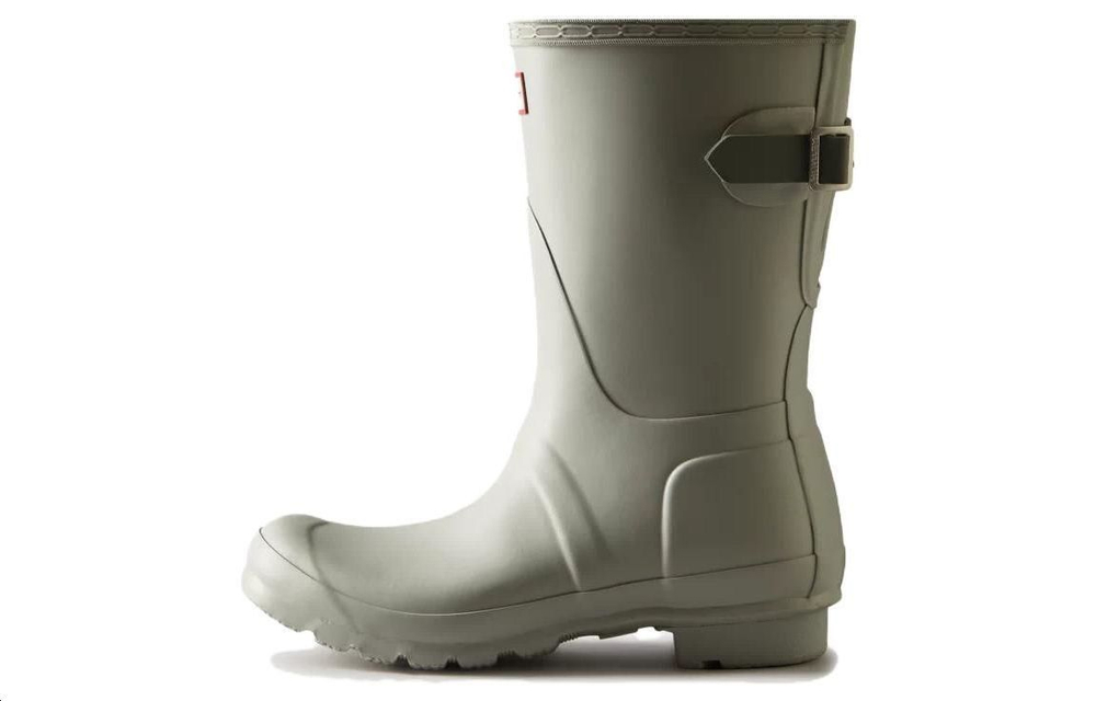 HUNTER Waterproof And Wear resistant Rain Boots Women"s Gray