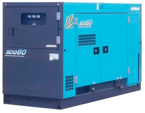 Дизельный генератор Airman SDG60S