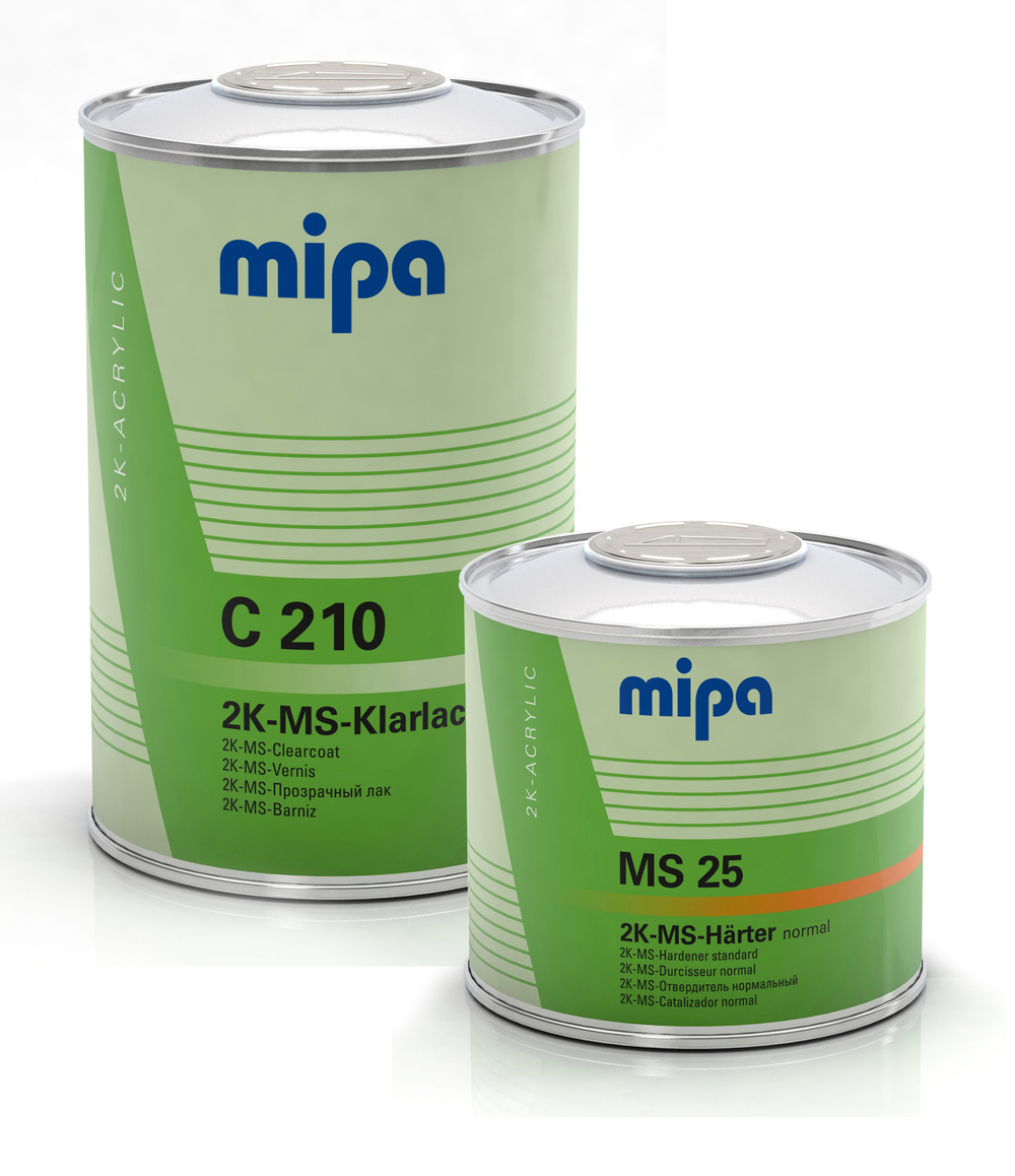 Mipa 2K Лак MS С210 1л + 0,5 отв (комплект)