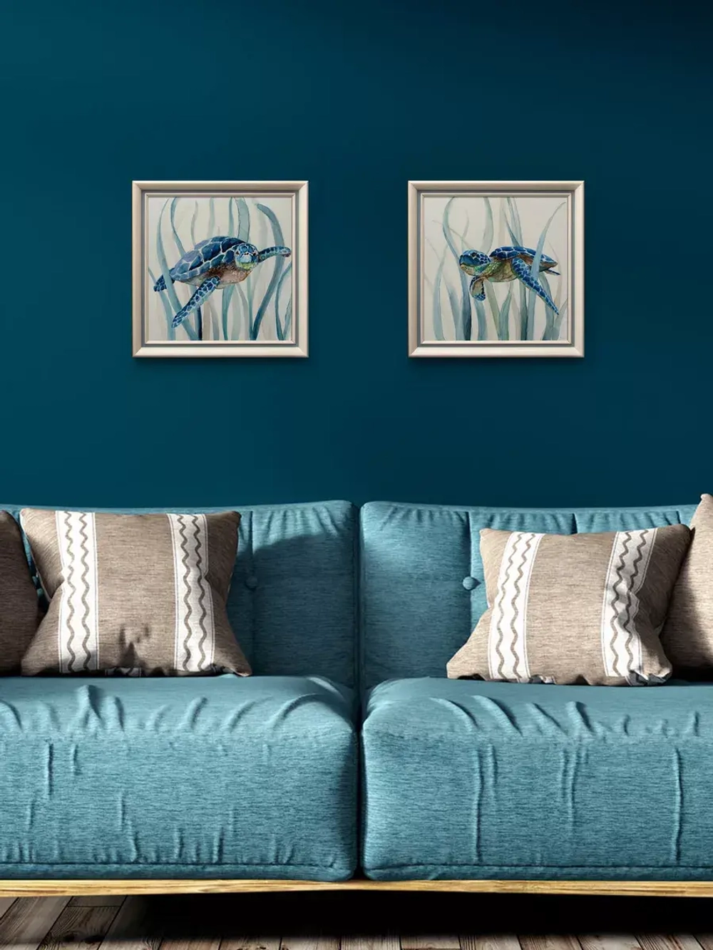 Картина на стену интерьерная на холсте 35*35 см