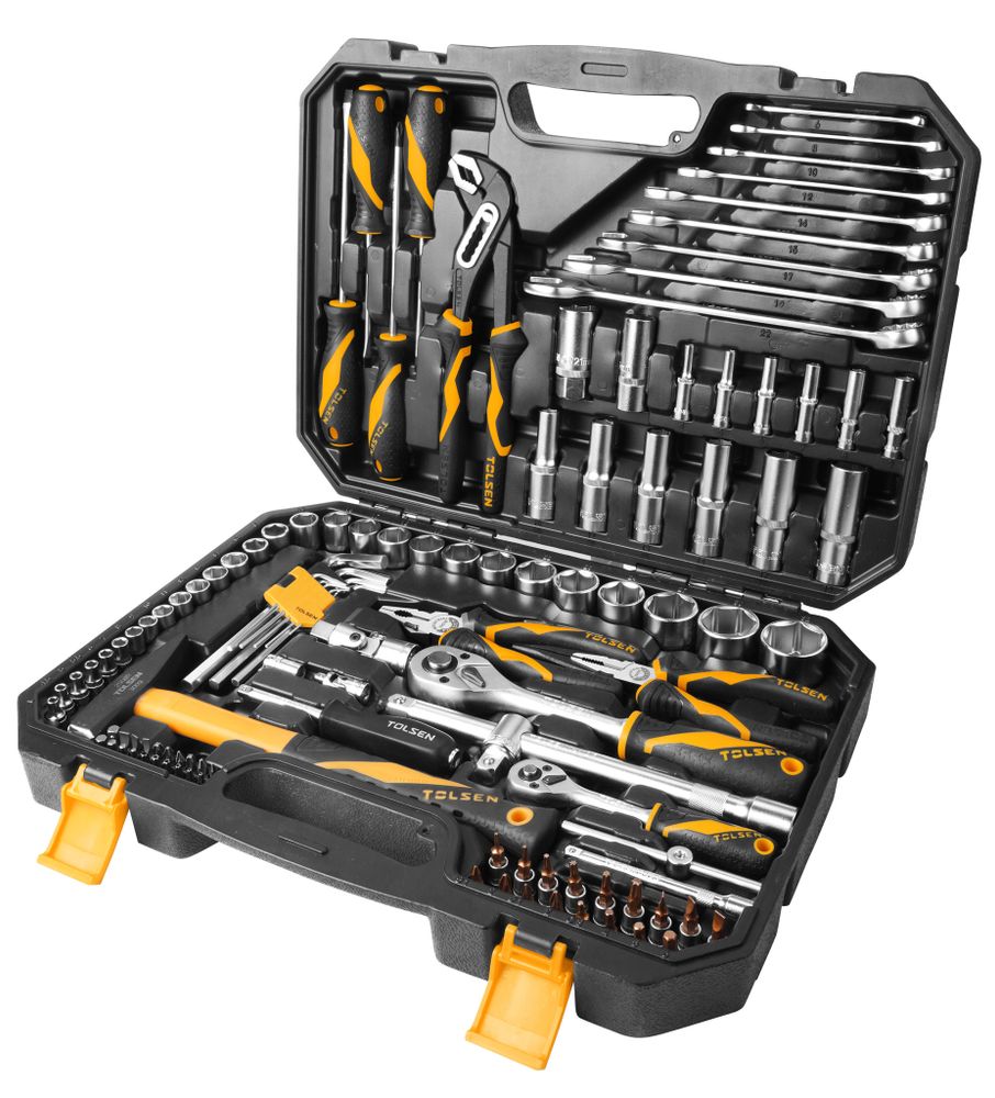 &amp;lt;html&amp;gt;Набор инструментов 116 шт,  кейс,Tolsen 85354&amp;lt;b&amp;gt;, &amp;lt;/b&amp;gt;2pcs two-component ratchet handles, 72T: 1/2&quot;+1/4&quot;&amp;lt;/html&amp;gt;