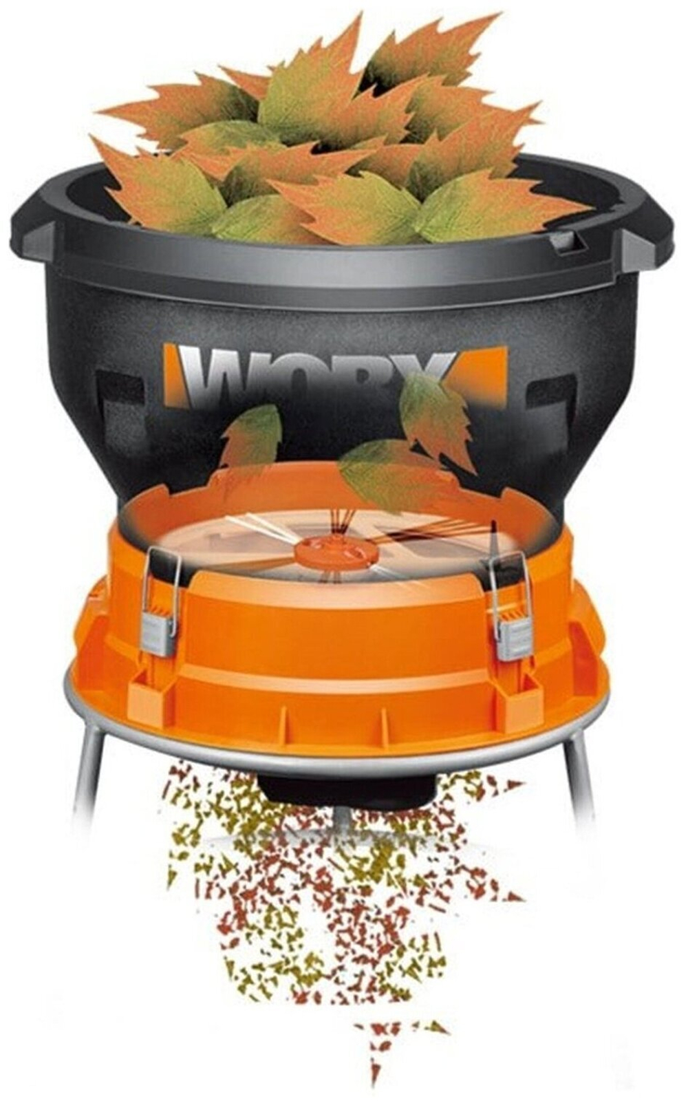 Садовый измельчитель Worx WG430E