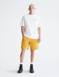Шорты Calvin Klein Archive Logo Fleece Honey