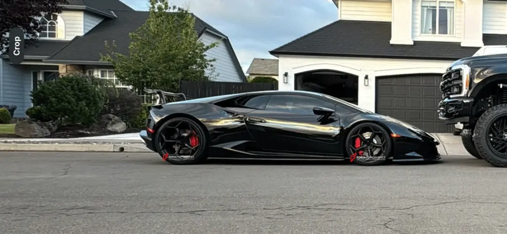 КОВАНЫЕ ДИСКИ ДЛЯ LAMBORGHINI HURACAN LP580 2019 ЛАМБОРГИНИ