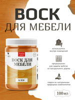 Воск для мебели «Клён»