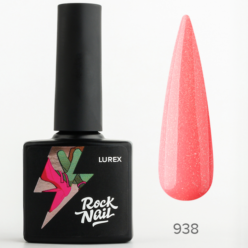 RockNail Гель-лак Lurex 938 Phenomenails, 10 мл