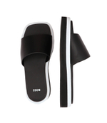 Шлепанцы Allie Slide-FL BOSS BLACK - черный(50493083)