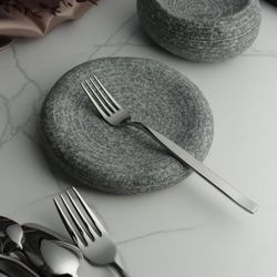 Вилка десертная 18,5 см Amboss P.L. - Davinci [12]