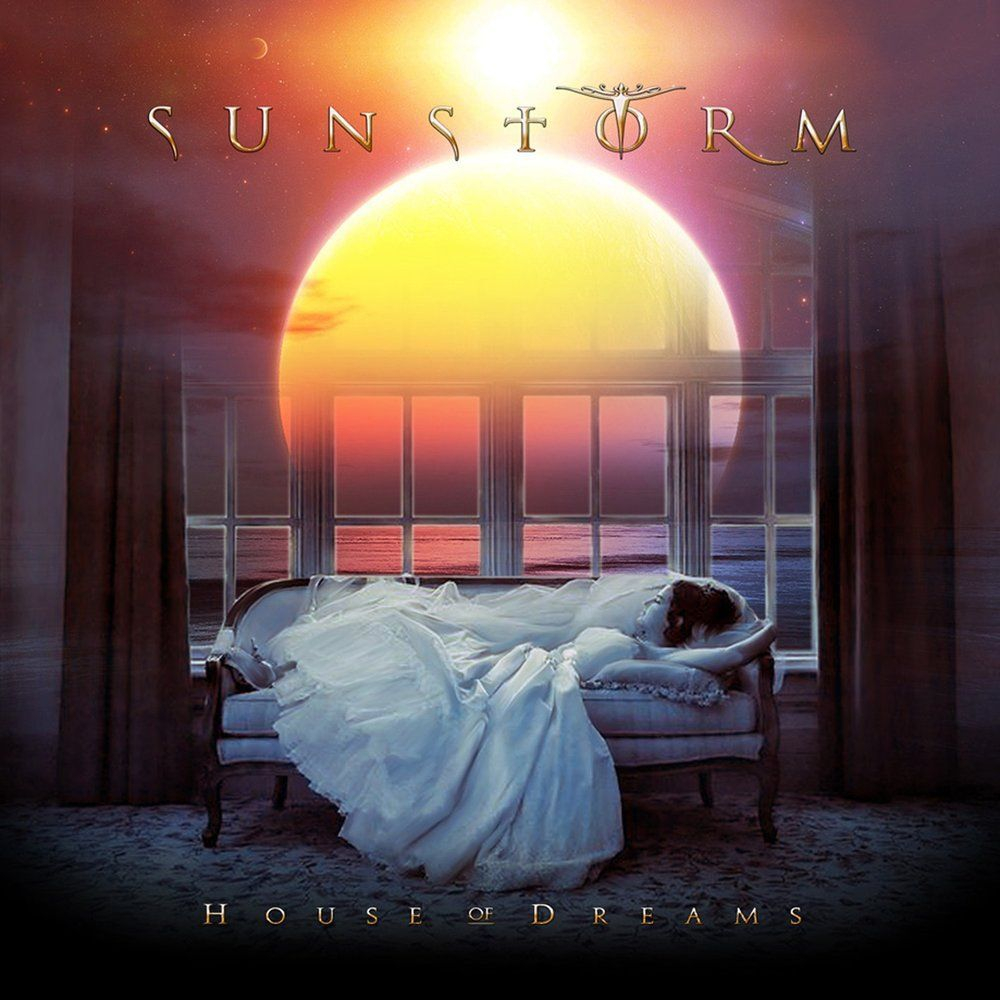 SUNSTORM (JOE LYNN TURNER) - House Of Dreams, музыкальный компакт-диск