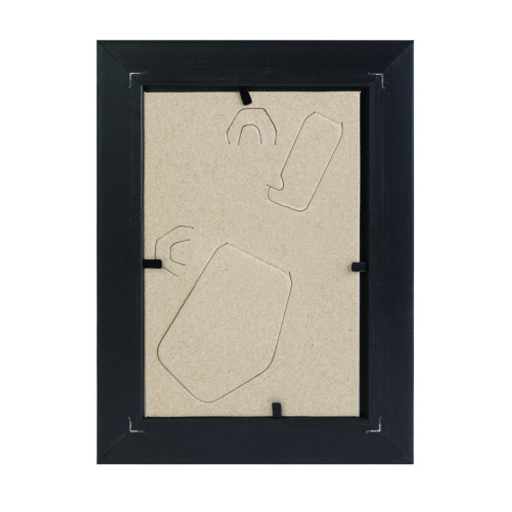 Фоторамка Image Art 611/10х15 пластиковая со стеклом цвет венге | Image Art