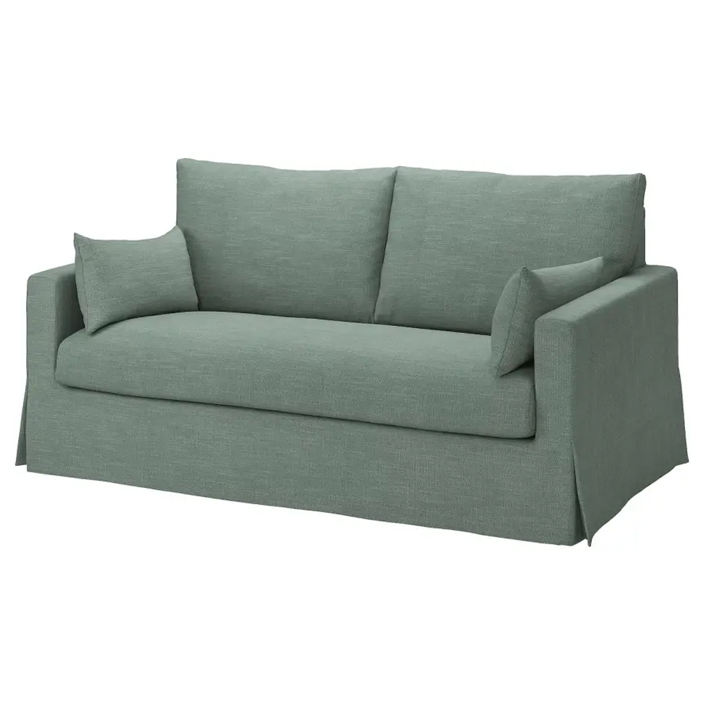 Диван 2-местный - IKEA HYLTARP/ХИЛТАРП ИКЕА, зеленый