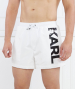 Шорты для плавания Karl Lagerfeld - белый(230M2202)